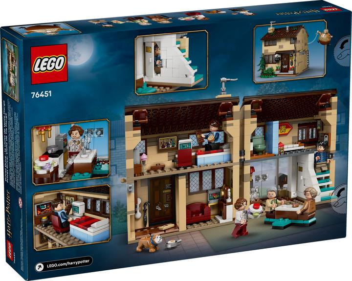 Immagine prodotto LEGO Ligusterweg: Tante Magdas Besuch (76451, LEGO Harry Potter)