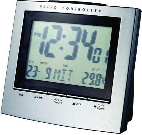 Produktbild Technoline WT 280 Funkwecker mit Datumsanzeige, Innentemperaturanzeige