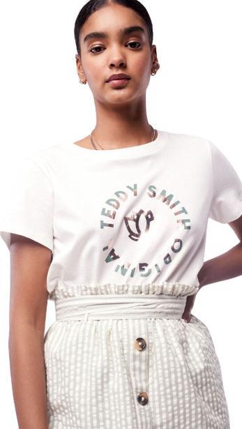 Teddy Smith t-hirt damen teddy mith jiny (S)