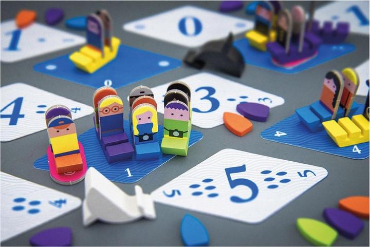 Actual product image Oink Games Look whale (d,f) (German, French, English, Spanish)