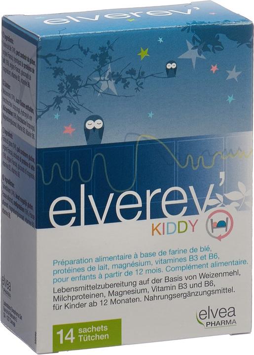 Elverev' Kiddy Tütchen (14 Stück, Beutel, 46 g)