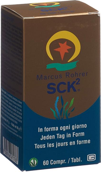 Immagine prodotto Marcus Rohrer Spirulina Spirulina SCK2 Tabl (60 Pezzo/i, Pillole, 215 g)