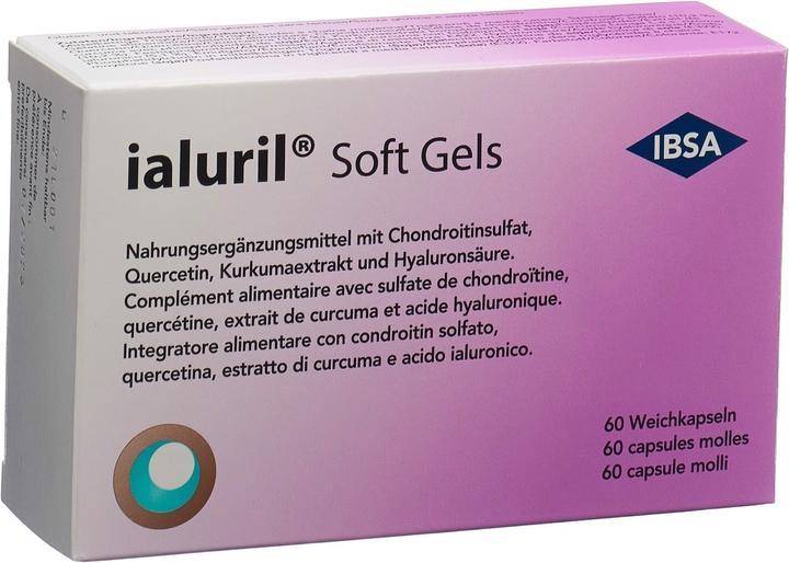 IBSA ialuril Soft Gels (60 Stück, Kapseln, 85 g)