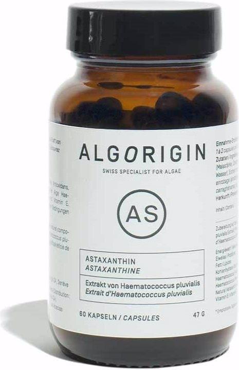 Immagine prodotto Algorigin Astaxantina (60 Pezzo/i, Pillole, 144 g)
