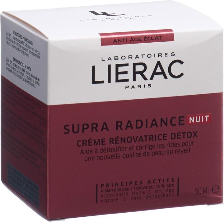 Actual product image Lierac Crème Nuit (50 ml, Night cream)
