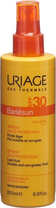 Image du produit Uriage Bariésun Spray SPF30 liq (Spray solaire, SPF 30, 200 ml, 235 g)