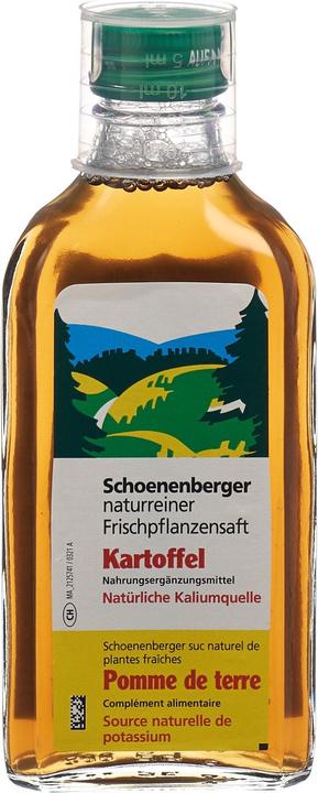 Produktbild Schönenberger Kartoffel naturreiner Frischpflanzensaft Bio Saft (1 Stück, Flüssigkeit, 429 g)