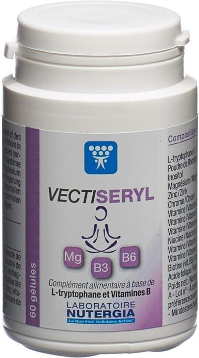 Nutergia Vectiséryl (Seren) Gélules (60 Stück, Kapseln, 51 g)