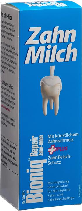 Actual product image Bioniq Repair Tooth Milk (400 ml, Mouthwash)