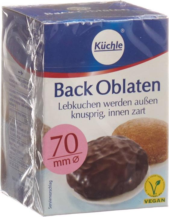 Produktbild Küchle Oblaten (100 g)