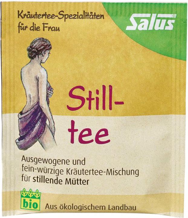 Actual product image Salus Breastfeeding Tea Organic Teas (65 g)