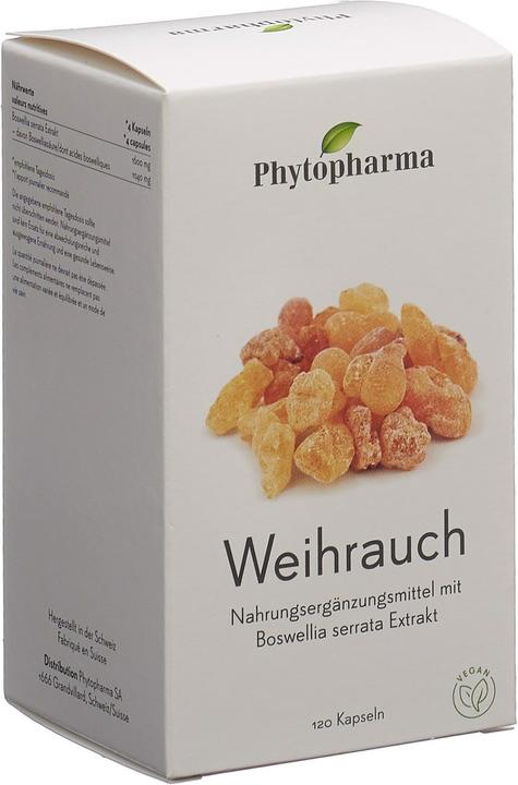 Phytopharma Weihrauch (120 Stück, Kapseln, 60.50 g)