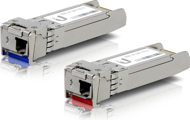 Actual product image Ubiquiti UF-SM-10G-S: set of 2 SFP+ module