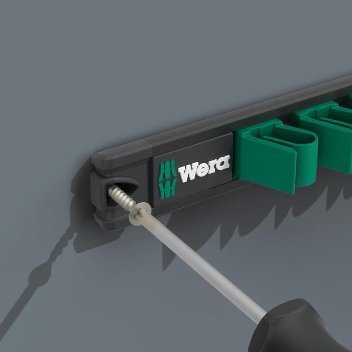 Produktbild Wera 9631 Magnetleiste 6000 Joker 2 (19 mm, 10  mm, 17 mm, 13 mm)