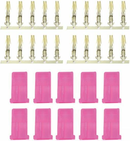 Immagine prodotto Jamara Presa AMP placcata in oro rosa 10pz.