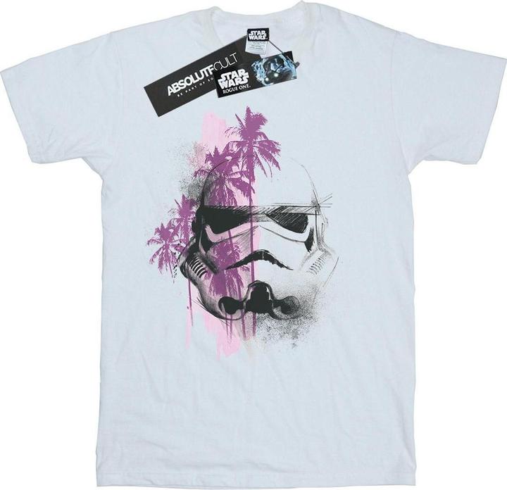 Image du produit Star Wars - T-shirt ROGUE ONE STORMTROOPER PALM TREES - Garçon (152, 158)