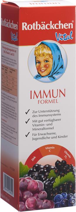 Rabenhorst Rotbäckchen Vital Immun Formel (1 Stück, Flüssigkeit, 833 g)