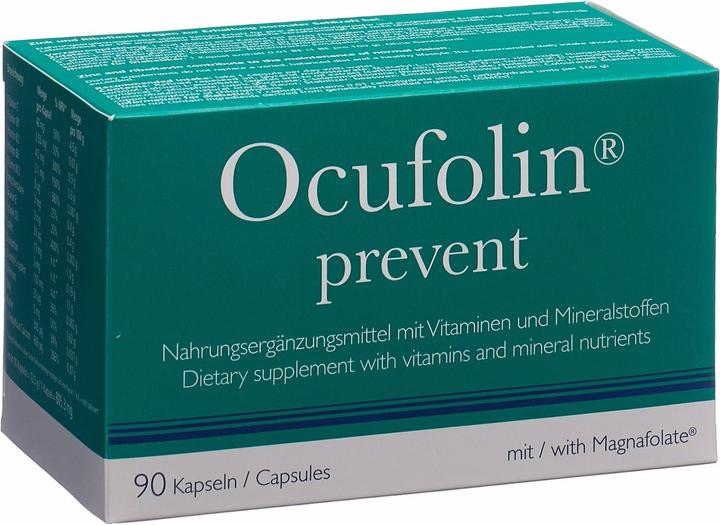 Immagine prodotto Ocufolin prevenire i tappi (90 Pezzo/i, Pillole, 114 g)