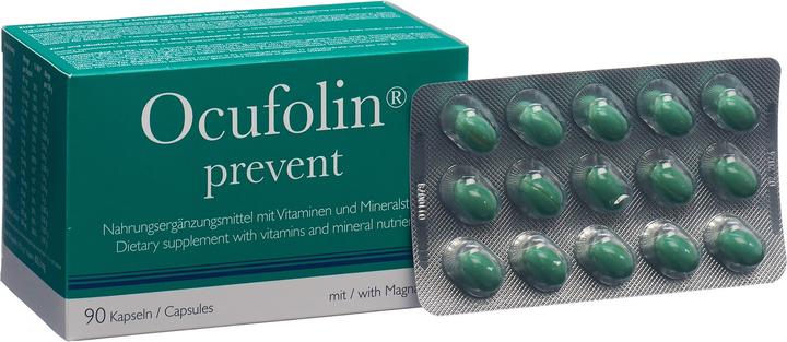 Immagine prodotto Ocufolin prevenire i tappi (90 Pezzo/i, Pillole, 114 g)