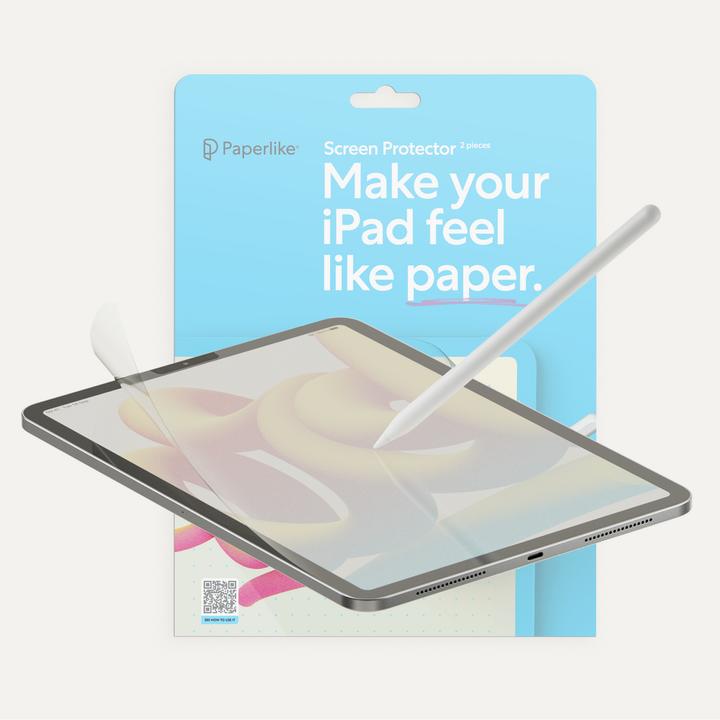 Produktbild Paperlike Displayschutzfolie (2 Stück, iPad Air 13 2024 (M2))