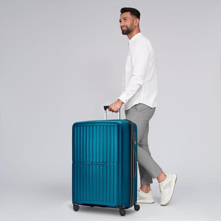 Actual product image Pactastic Collection 01 4-wheel trolley 75 cm with expansion pleat (109 l, XL (from 140l))