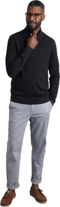 Produktbild Weird Fish Baxter Pullover mit kurzem Reissverschluss (S)
