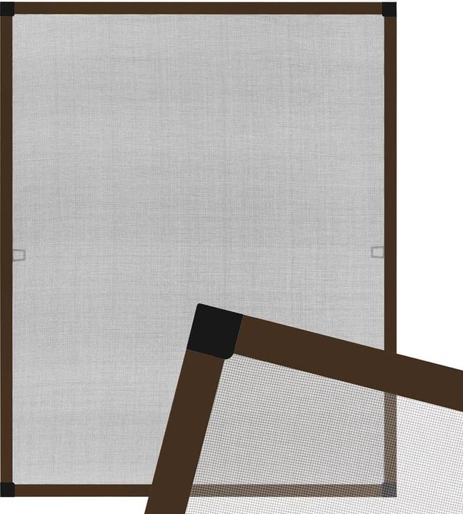 Actual product image tectake Fly screens for window frames (100 x 120 cm)