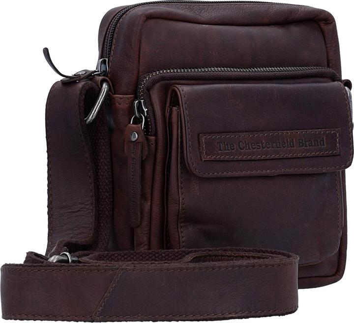 Actual product image The Chesterfield Brand Wax Pull Up shoulder bag leather 16 cm