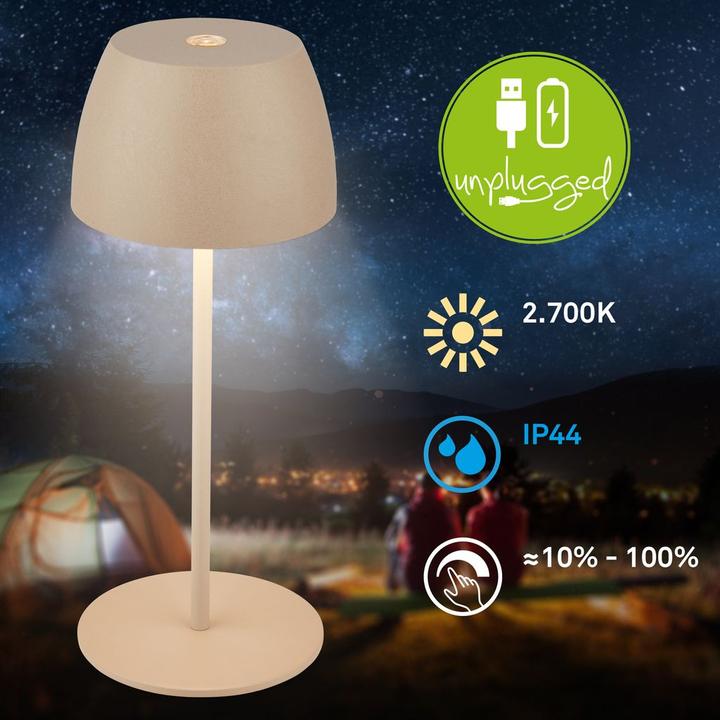 Produktbild Briloner 2er Set Tischlampe (150 lm)