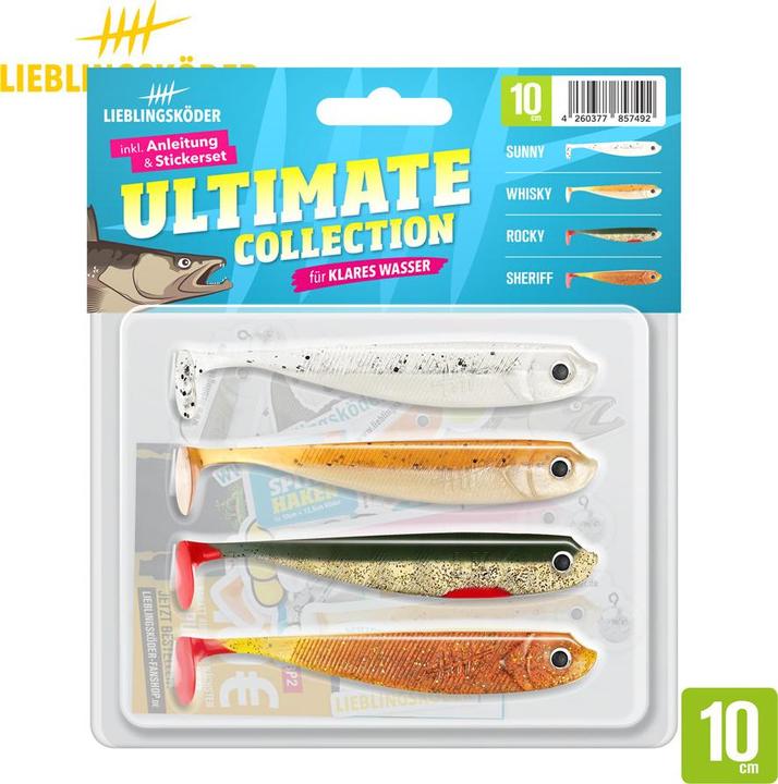Immagine prodotto Lieblingsköder Ultimate Collection acqua chiara (10 cm)
