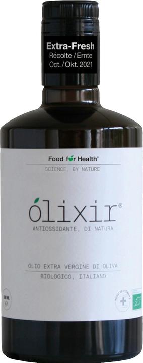 Immagine prodotto Ólixir Olio extravergine di oliva biologico (500 ml)