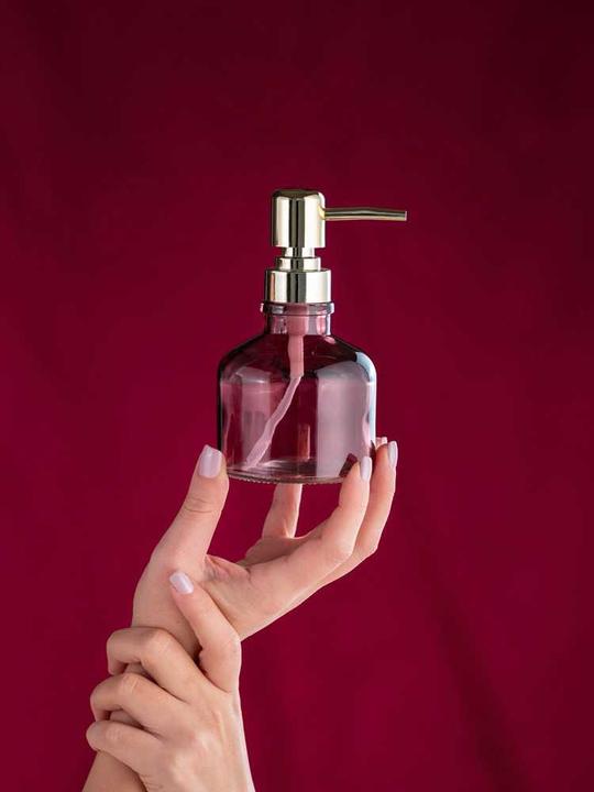 Productafbeelding Wenko Atessa zeepdispenser, antiek roze