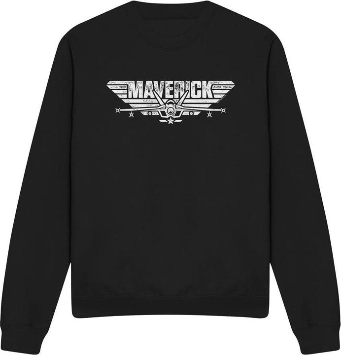 Immagine prodotto Top Gun Maverick Felpa Logo Adulto Unisex (XL)