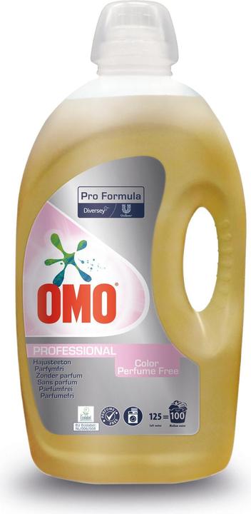 Productafbeelding Diversey Pro Formula Omo Pro Formula Vloeibare Kleur Parfumvrij 5 l (96 Wascycli, Vloeibaar wasmiddel)