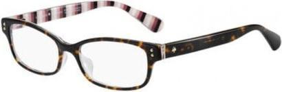 Produktbild Kate Spade Ks Lucyann2 Brille 02VM Havanna Muster 100% Authentisch