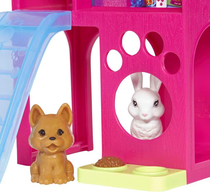 Produktbild Barbie Mattel Puppe Vogel mit Haustieren, Mehrfarbig (HGM62)