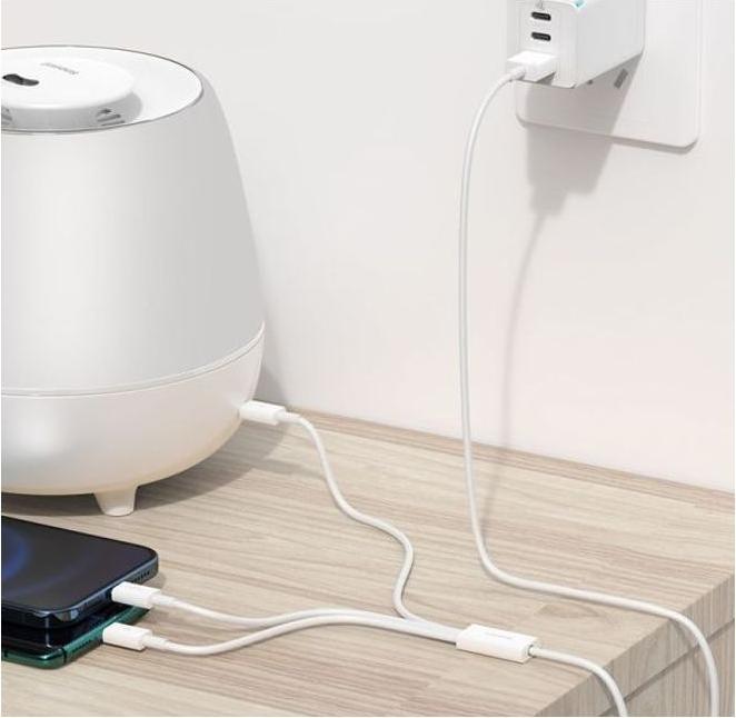 Produktbild Baseus 3 in 1 Multicharger USB-Cable (1.50 m, USB 2.0)