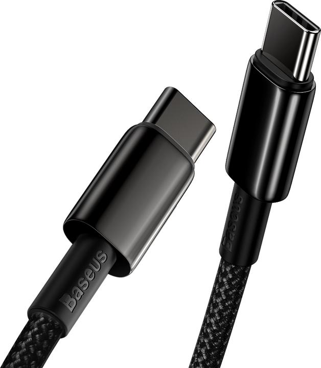 Produktbild Baseus USB C – USB C (1 m, USB 2.0, 100 W)