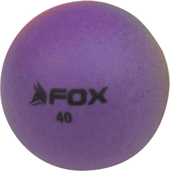 Produktbild Fox TT Bunt TischtennisBälle Set 6erPack (6 Stk.)