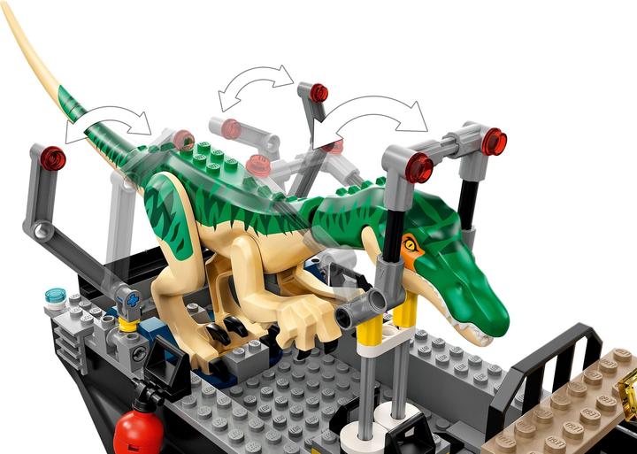 Produktbild LEGO Flucht des Baryonyx (76942, LEGO Jurassic World)