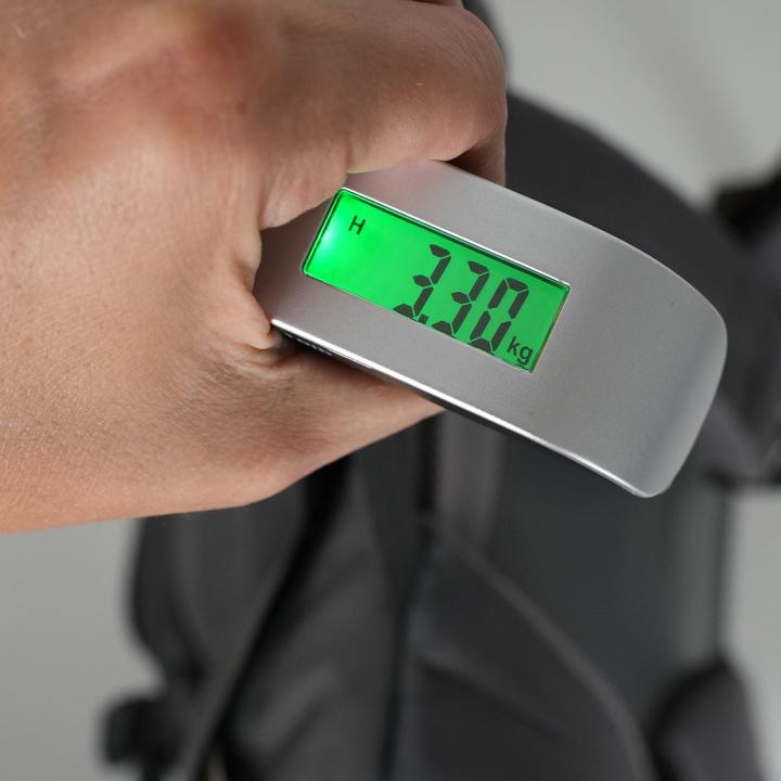 Image du produit Hermex Balance numérique pour bagages Balance manuelle Balance de voyage Balance suspendue (Pèses bagage)