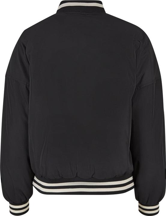 Actual product image Urban Classics Ladies Oversized Recycled College Jacket - 20391 (XXL)
