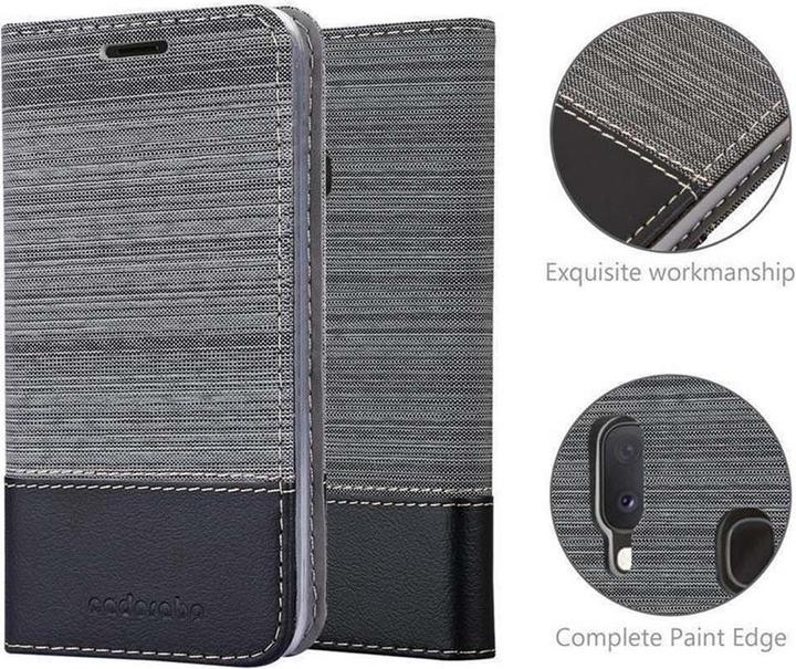 Image du produit Cadorabo Couverture look jeans Book (Samsung Galaxy A10e)