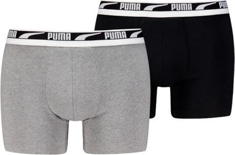 Image du produit Puma Boxers pour hommes "Everyday Multi Logo" en pack de 2 (M, lot de 2)