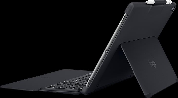 Produktbild Logitech Slim Combo (CH, iPad Pro 12.9 2015 (1. Gen), iPad Pro 12.9 2017 (2. Gen))