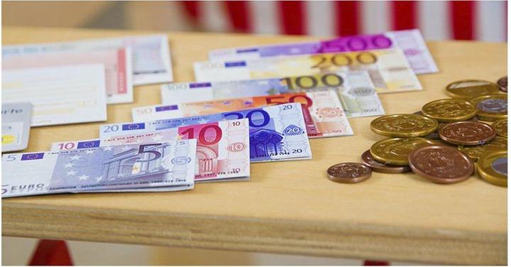 Image du produit Beeboo Argent de jeu Euro