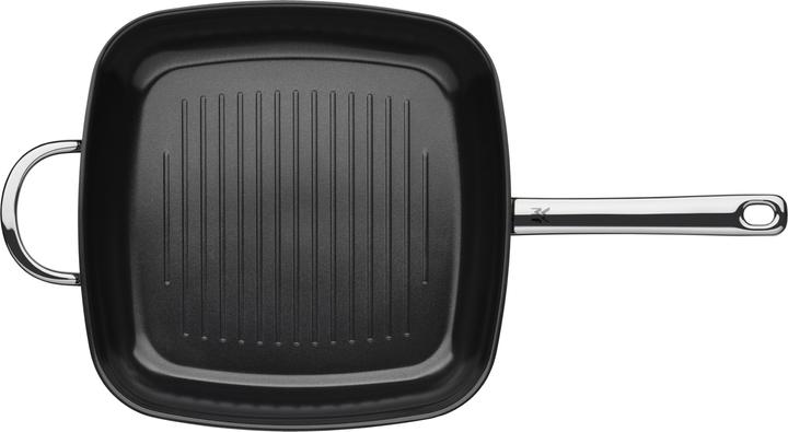 Image du produit WMF Poêle à griller (28 cm, Poêle à grillades, Acier inoxydable)
