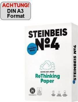 Immagine prodotto Steinbeis evoluzione A3 80gm2 (80 g/m², 500 x, A3)