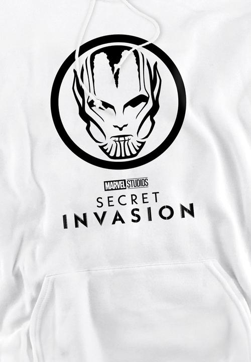 Actual product image Mens Secret Invasion Mono Badge Hoodie (L)
