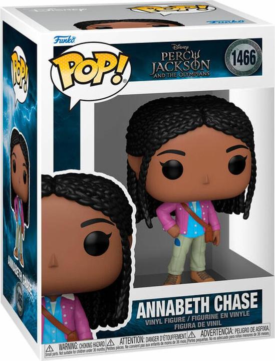 Immagine prodotto Funko PERCY JACKSON E GLI OLIMPICI - POP TV N° 1466 - Annabeth